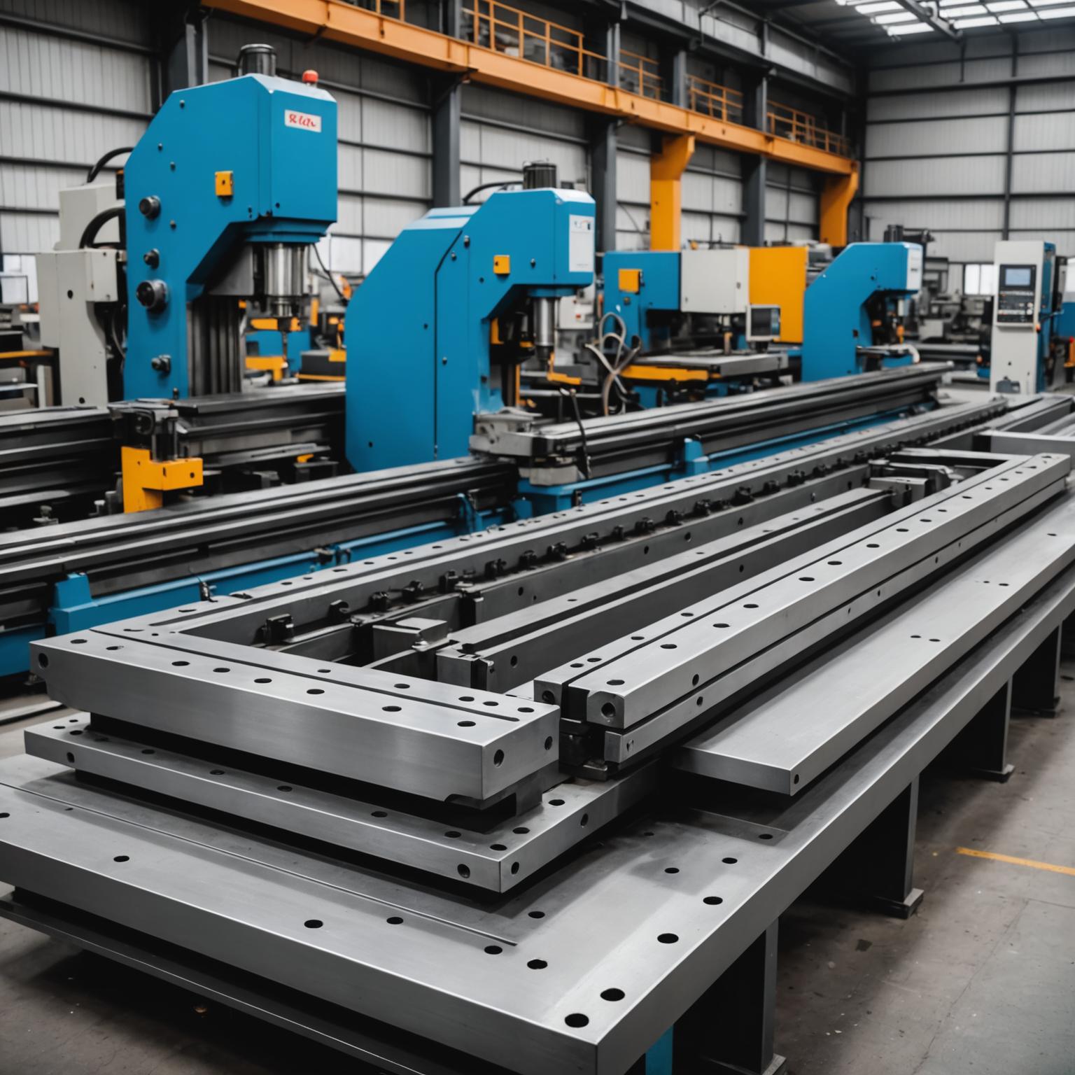 CNC press brake bending metal sheet