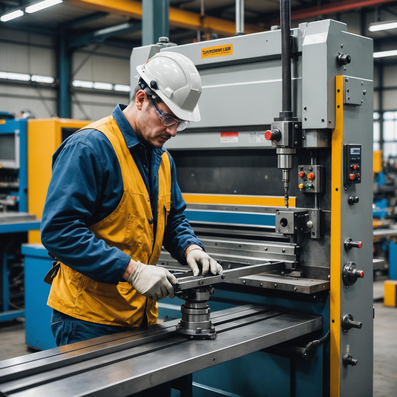 Sheet metal fabrication