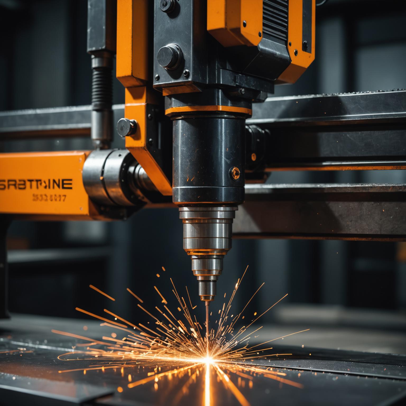 Metal laser cutting process