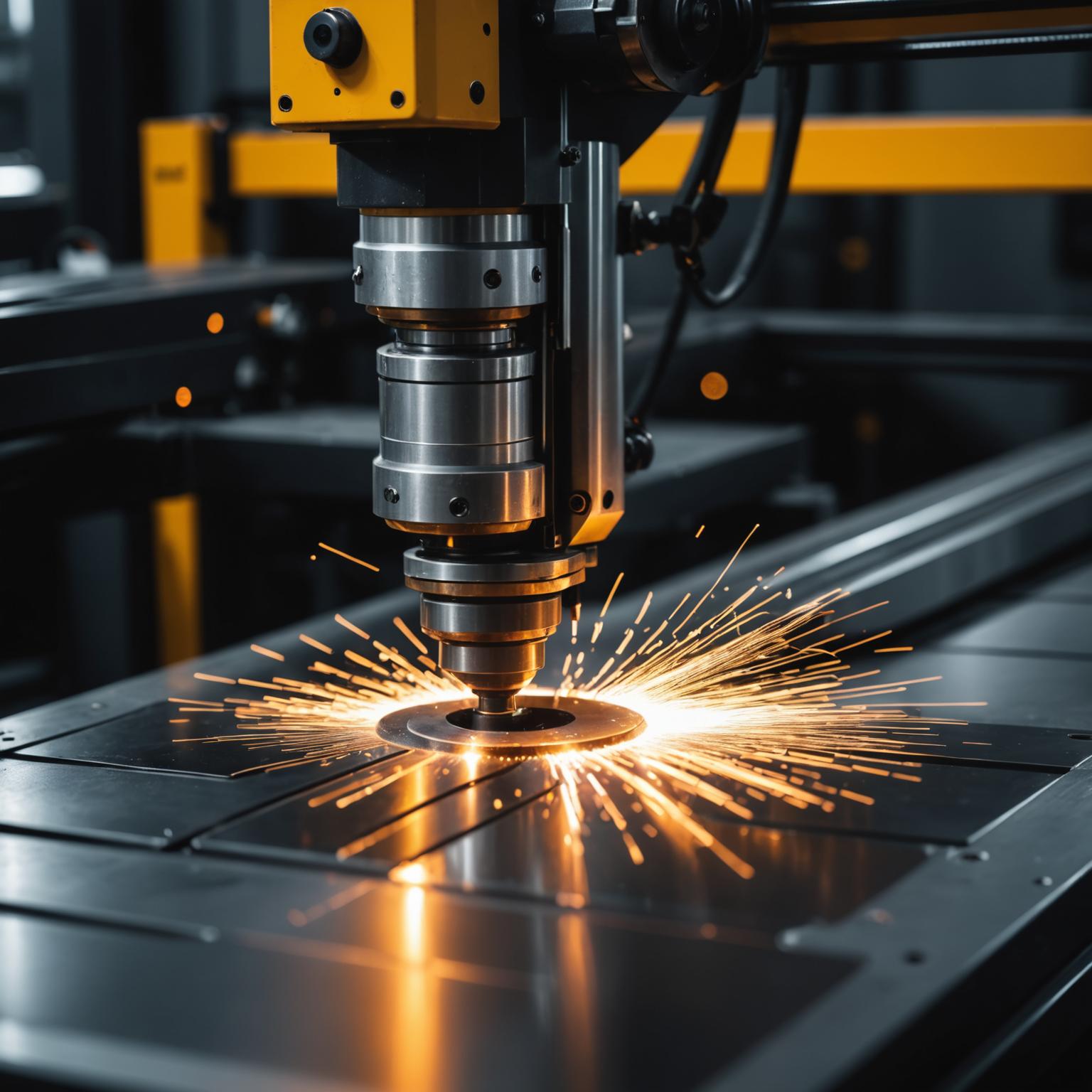 Precision laser cutting of metal profiles