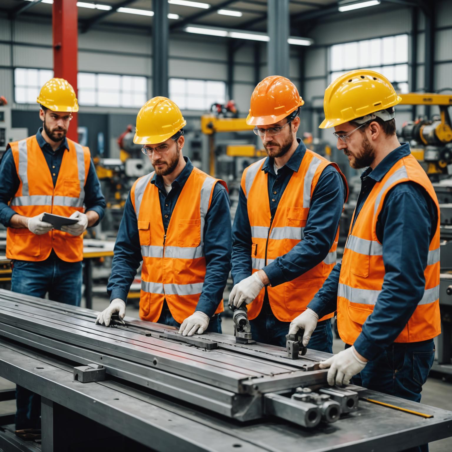 Alliance Metal Solutions team at work